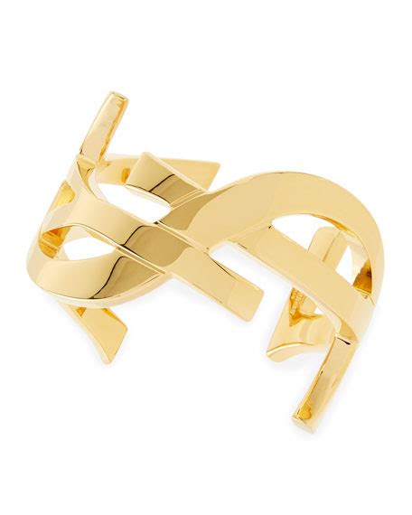 ysl lumiere bracelet|ysl cuffs for women.